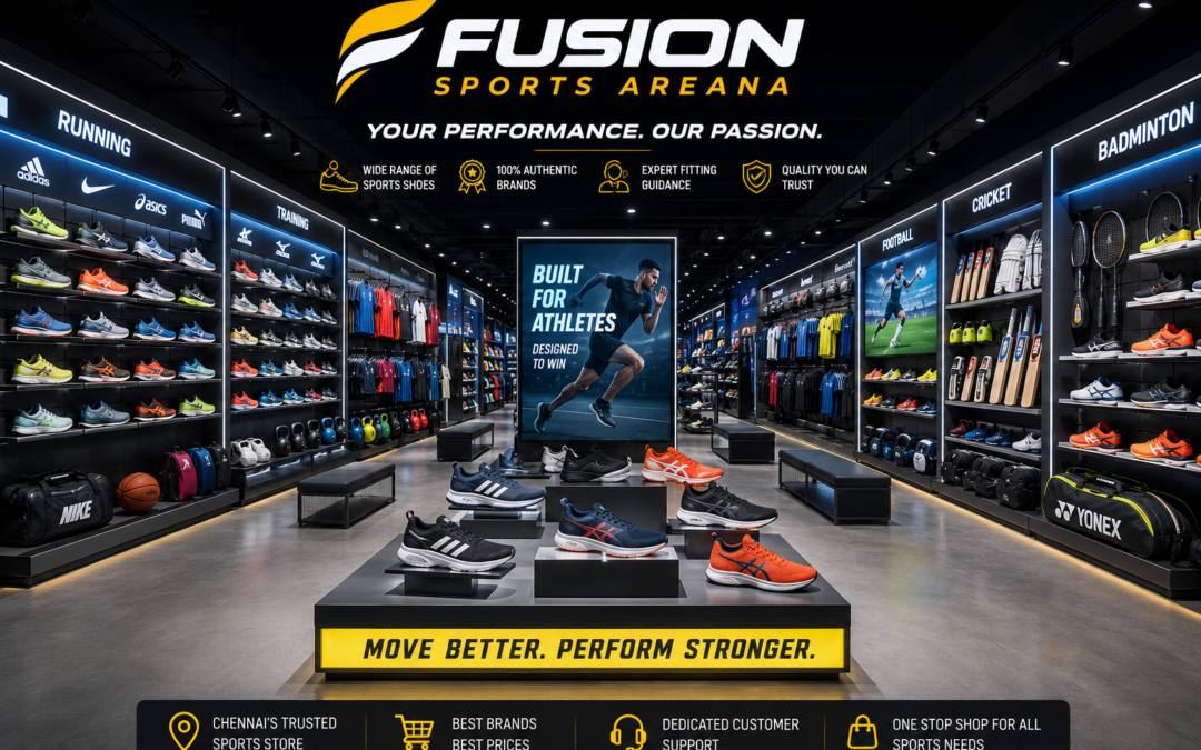 Top Sports Shoes Shop in Chennai for Athletes in 2026